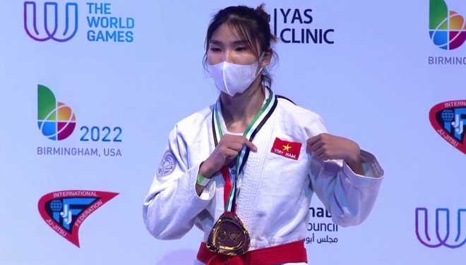 Championnats du monde de jiu-jitsu 2021: Dang Thi Huyen remporte une médaille d’or ảnh 1 Championnats du monde de jiu-jitsu 2021: Dang Thi Huyen remporte une médaille d’or ảnh 1
