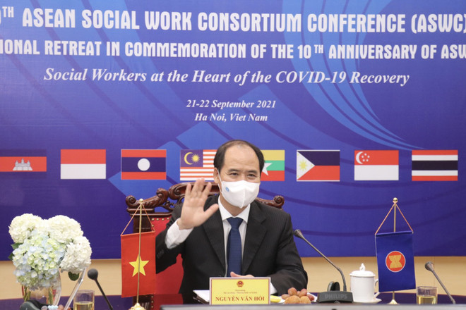 Promouvoir le système de travail social professionnel dans la région de l'ASEAN ảnh 2 Promouvoir le système de travail social professionnel dans la région de l'ASEAN ảnh 2