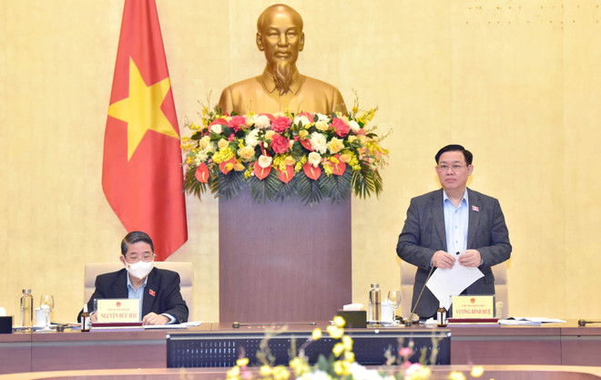Le président de l'AN propose des orientations pour le développement socio-économiques ảnh 1 Le président de l'AN propose des orientations pour le développement socio-économiques ảnh 1