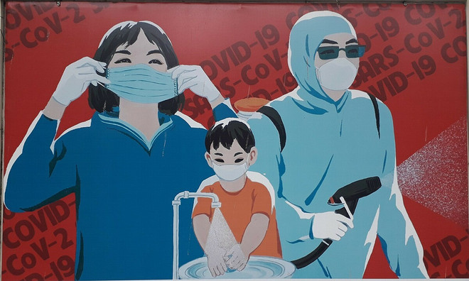 Promouvoir la responsabilité sociale du peuple vietnamien dans la lutte contre le COVID-19 ảnh 1 Promouvoir la responsabilité sociale du peuple vietnamien dans la lutte contre le COVID-19 ảnh 1