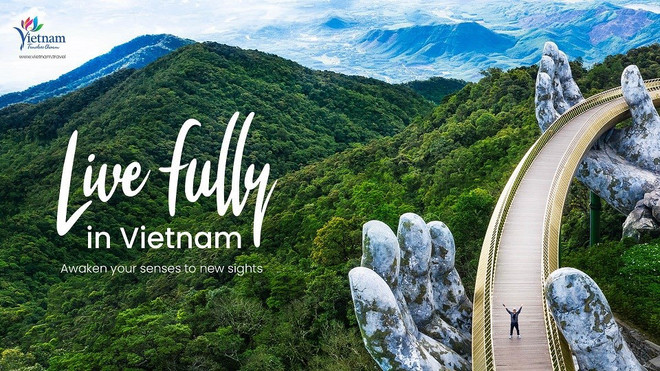 Lancement officiel du programme touristique “Live fully in Vietnam” ảnh 1 Lancement officiel du programme touristique “Live fully in Vietnam” ảnh 1
