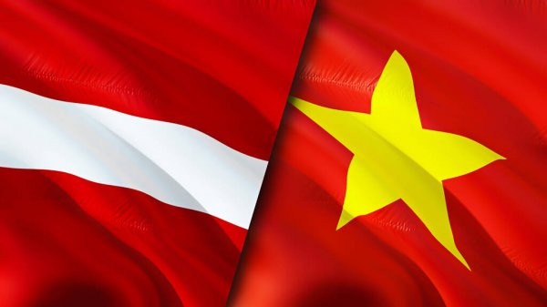 Le président de l'AN félicite la Lettonie à l'occasion de la 103e Fête nationale ảnh 1 Le président de l'AN félicite la Lettonie à l'occasion de la 103e Fête nationale ảnh 1