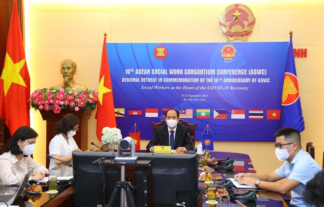 Promouvoir le système de travail social professionnel dans la région de l'ASEAN ảnh 1 Promouvoir le système de travail social professionnel dans la région de l'ASEAN ảnh 1