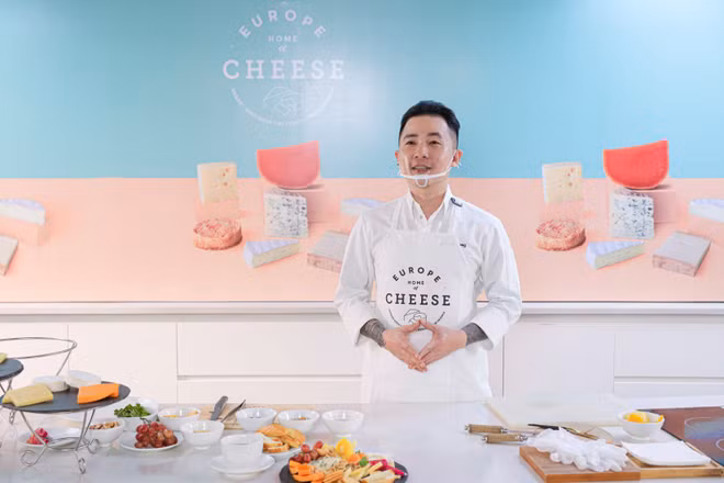 Quand le fromage français s'unit aux saveurs locales ảnh 2