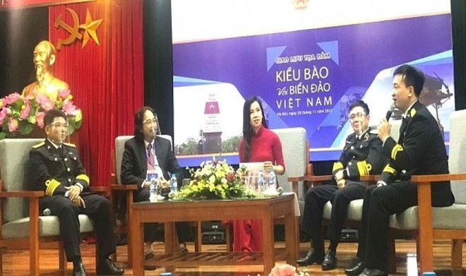 Souveraineté maritime: séminaire « Les Vietnamiens d'outre-mer avec la mer et les îles du Vietnam » ảnh 1 Souveraineté maritime: séminaire « Les Vietnamiens d'outre-mer avec la mer et les îles du Vietnam » ảnh 1