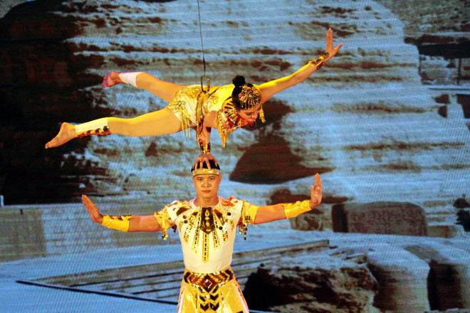 Ouverture du Festival du cirque du Vietnam à Quang Ninh ảnh 2 Ouverture du Festival du cirque du Vietnam à Quang Ninh ảnh 2