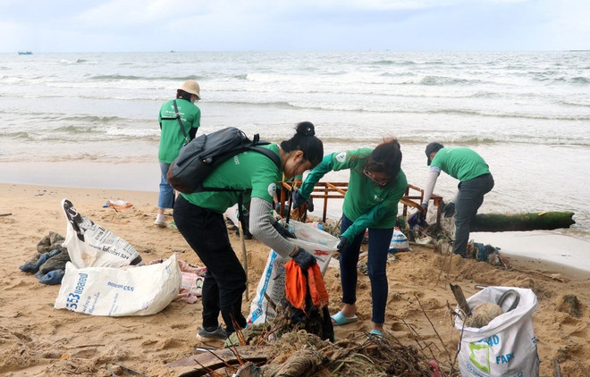 Le Vietnam est prêt à participer à l'initiative de réduction des déchets plastiques ... ảnh 2 Le Vietnam est prêt à participer à l'initiative de réduction des déchets plastiques ... ảnh 2