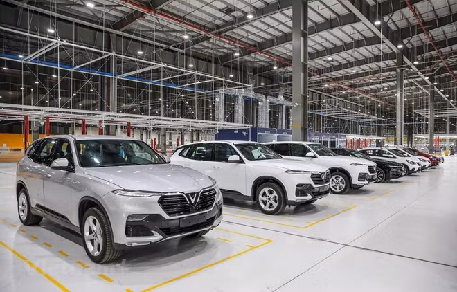Les ventes de voitures au Vietnam chutent au plus bas depuis 2015 ảnh 1 Les ventes de voitures au Vietnam chutent au plus bas depuis 2015 ảnh 1