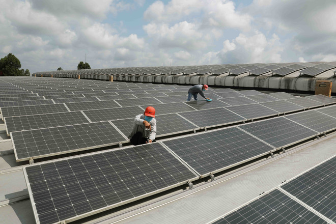 Les États-Unis ne mèneront pas d'enquête antidumping contre les panneaux solaires vietnamiens ảnh 1