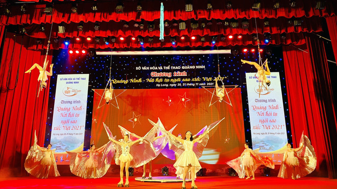 Ouverture du Festival du cirque du Vietnam à Quang Ninh ảnh 1 Ouverture du Festival du cirque du Vietnam à Quang Ninh ảnh 1