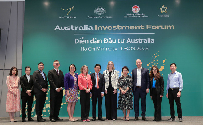 Promouvoir les relations commerciales et d'investissement entre le Vietnam et l'Australie ảnh 1 Promouvoir les relations commerciales et d'investissement entre le Vietnam et l'Australie ảnh 1