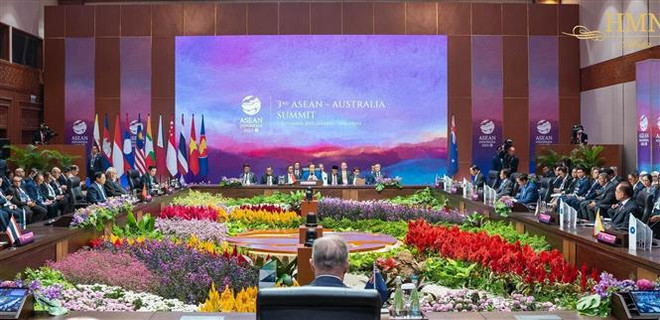 Le PM participe aux sommets de l'ASEAN avec l'Australie et l'ONU ảnh 1 Le PM participe aux sommets de l'ASEAN avec l'Australie et l'ONU ảnh 1