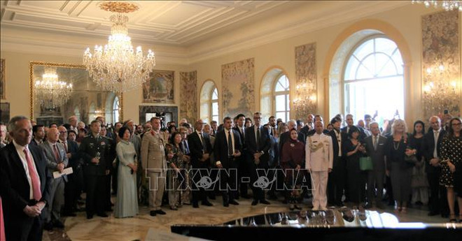 La Fête nationale du Vietnam célébrée en Italie ảnh 1 La Fête nationale du Vietnam célébrée en Italie ảnh 1