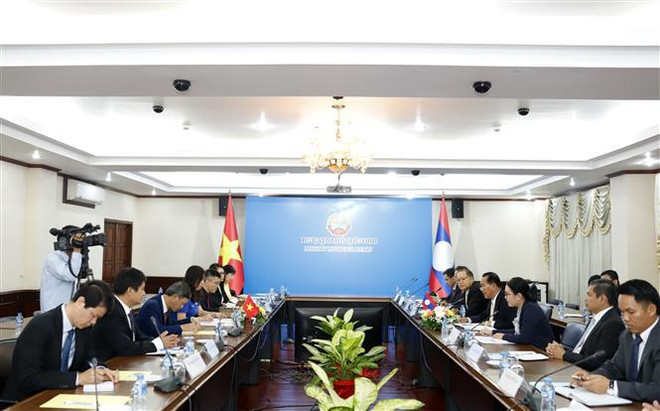 Le Vietnam et le Laos renforcent leur coopération dans le travail lié aux expatriés ảnh 1 Le Vietnam et le Laos renforcent leur coopération dans le travail lié aux expatriés ảnh 1