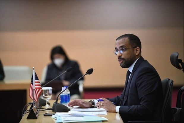 Les États-Unis affirment leur soutien à la centralité de l’ASEAN ảnh 1 Les États-Unis affirment leur soutien à la centralité de l’ASEAN ảnh 1