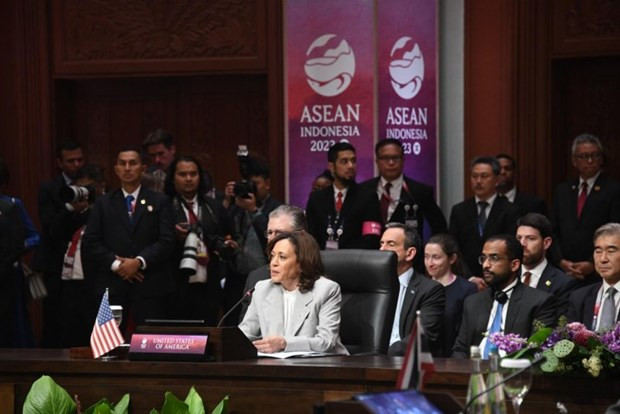 Les États-Unis vont créer un centre États-Unis-ASEAN pour approfondir les relations bilatérales ảnh 1