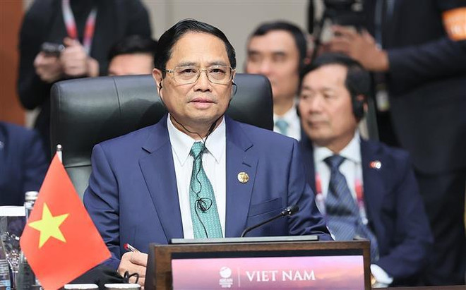 Le PM participe aux Sommets de l’ASEAN+3, ASEAN-États-Unis et ASEAN-Canada ảnh 3 Le PM participe aux Sommets de l’ASEAN+3, ASEAN-États-Unis et ASEAN-Canada ảnh 3