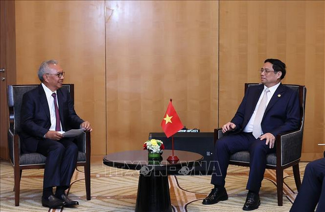 Le Premier ministre exhorte les entreprises indonésiennes à investir au Vietnam dans divers domaines ảnh 1 Le Premier ministre exhorte les entreprises indonésiennes à investir au Vietnam dans divers domaines ảnh 1