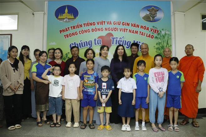 Le Vietnam et le Laos renforcent leur coopération dans le travail lié aux expatriés ảnh 2 Le Vietnam et le Laos renforcent leur coopération dans le travail lié aux expatriés ảnh 2