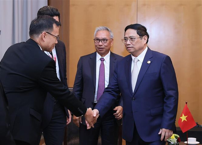 Le Premier ministre exhorte les entreprises indonésiennes à investir au Vietnam dans divers domaines ảnh 2 Le Premier ministre exhorte les entreprises indonésiennes à investir au Vietnam dans divers domaines ảnh 2