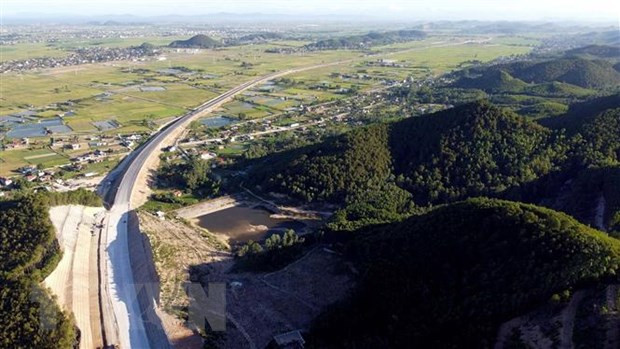 Le décaissement de la 2e phase de l'autoroute Nord-Sud a atteint 59% du plan fixé ảnh 1 Le décaissement de la 2e phase de l'autoroute Nord-Sud a atteint 59% du plan fixé ảnh 1