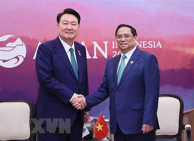 La République de Corée apprécie le rôle du Vietnam au sein de l'ASEAN ảnh 2 La République de Corée apprécie le rôle du Vietnam au sein de l'ASEAN ảnh 2