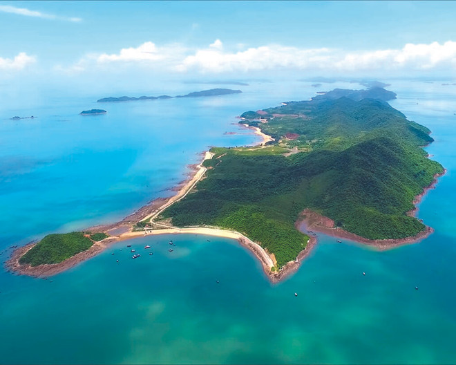 L’île de Cai Chiên, paradis sauvage et romantique ảnh 1 L’île de Cai Chiên, paradis sauvage et romantique ảnh 1