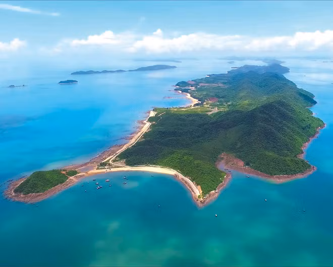 L’île de Cai Chiên, paradis sauvage et romantique ảnh 1