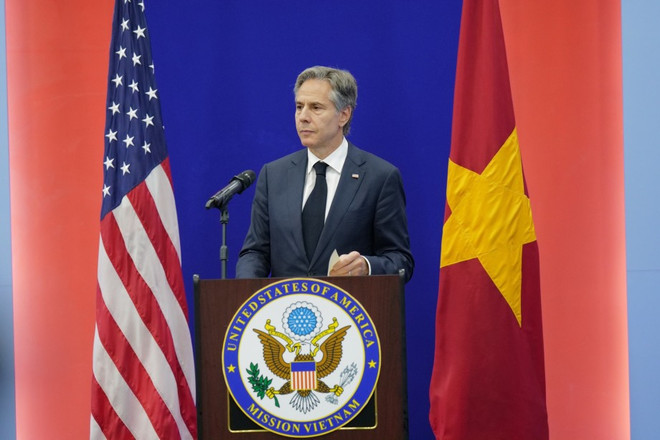 Les Etats-Unis affirment leur volonté de renforcer leur coopération avec le Vietnam ảnh 1 Les Etats-Unis affirment leur volonté de renforcer leur coopération avec le Vietnam ảnh 1