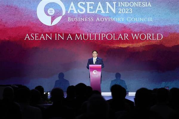 Le PM Pham Minh Chinh au Sommet d'affaires et d'investissement de l'ASEAN ảnh 1 Le PM Pham Minh Chinh au Sommet d'affaires et d'investissement de l'ASEAN ảnh 1