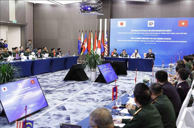 ADMM+: bientôt un exercice d'entraînement sur le terrain au Vietnam ảnh 1 ADMM+: bientôt un exercice d'entraînement sur le terrain au Vietnam ảnh 1