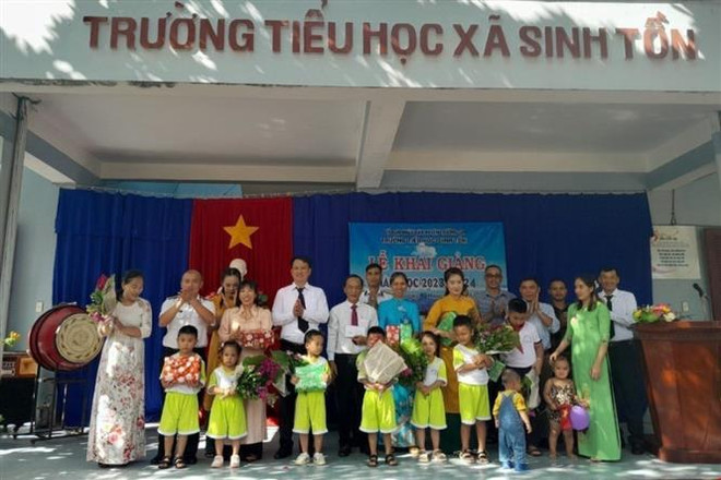 La nouvelle année scolaire commence dans le district insulaire de Truong Sa ảnh 1 La nouvelle année scolaire commence dans le district insulaire de Truong Sa ảnh 1