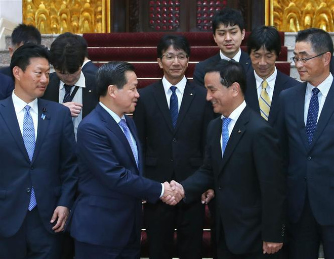 Le vice-PM salue le développement des relations Vietnam-Japon ảnh 1 Le vice-PM salue le développement des relations Vietnam-Japon ảnh 1