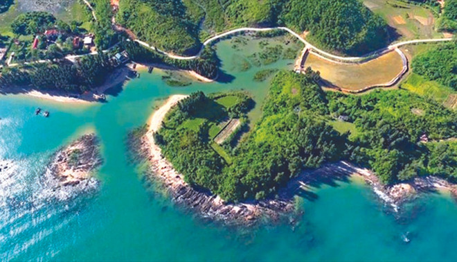 L’île de Cai Chiên, paradis sauvage et romantique ảnh 2 L’île de Cai Chiên, paradis sauvage et romantique ảnh 2