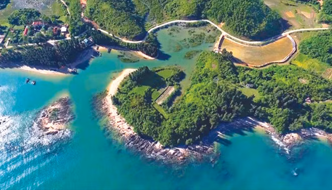 L’île de Cai Chiên, paradis sauvage et romantique ảnh 2