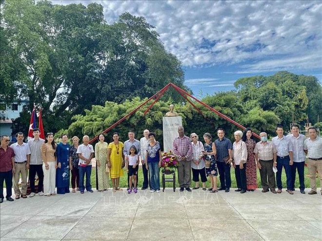 Diverses activités à l’étranger en l’honneur de la Fête nationale ảnh 2 Diverses activités à l’étranger en l’honneur de la Fête nationale ảnh 2