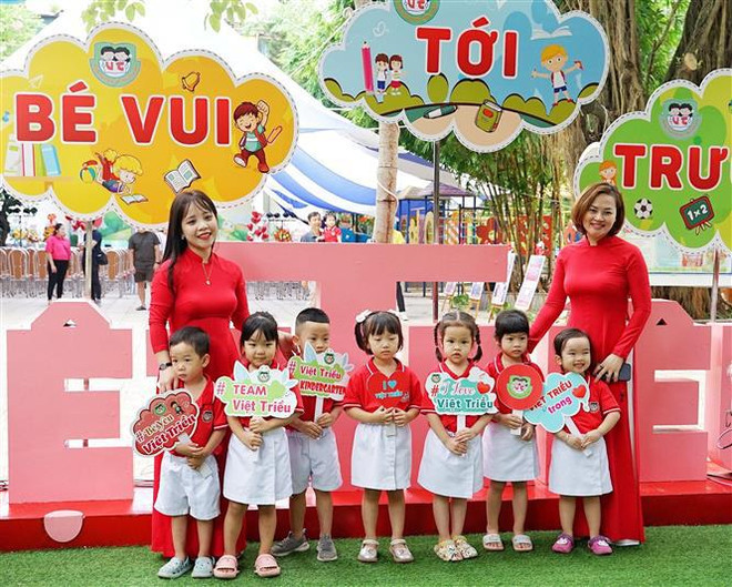 Rentrée scolaire pour plus de 22 millions des élèves et étudiants ảnh 2 Rentrée scolaire pour plus de 22 millions des élèves et étudiants ảnh 2