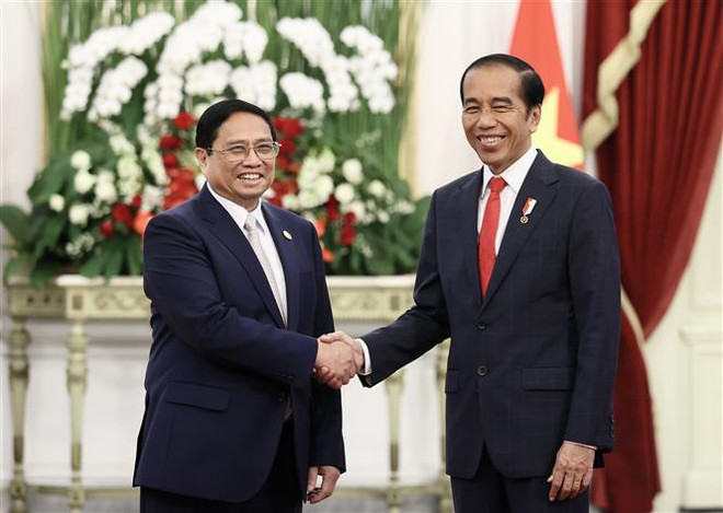 Le Vietnam et l'Indonésie envisagent un partenariat stratégique intégral ảnh 1 Le Vietnam et l'Indonésie envisagent un partenariat stratégique intégral ảnh 1