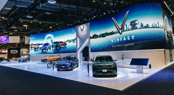 VinFast participera à l’événement 2023 Fully Charged Live à Vancouver ảnh 1 VinFast participera à l’événement 2023 Fully Charged Live à Vancouver ảnh 1
