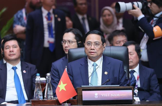 Le PM Pham Minh Chinh au Sommet ASEAN - Inde et au Sommet de l'Asie de l'Est en Indonésie ảnh 1 Le PM Pham Minh Chinh au Sommet ASEAN - Inde et au Sommet de l'Asie de l'Est en Indonésie ảnh 1