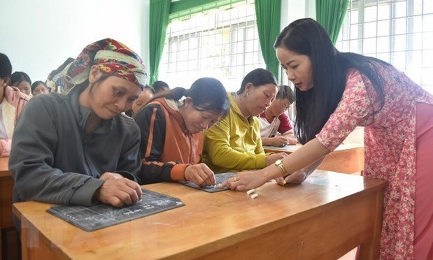 Le Vietnam s’emploie à pérenniser les acquis de l’alphabétisation ảnh 1