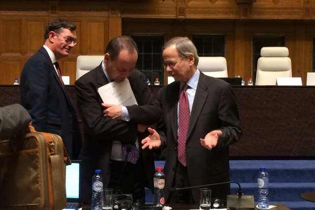 Le Vietnam réaffirme le règlement pacifique des différends en Mer Orientale ảnh 1 Le Vietnam réaffirme le règlement pacifique des différends en Mer Orientale ảnh 1