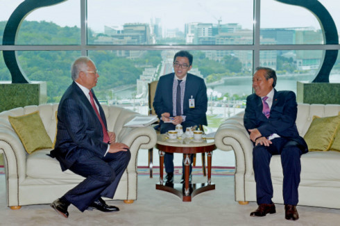 Le PM malaisien plaide pour les relations de coopération Vietnam-Malaisie ảnh 1 Le PM malaisien plaide pour les relations de coopération Vietnam-Malaisie ảnh 1