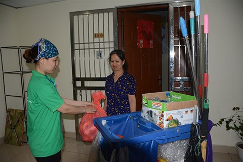 Tri, du nouveau dans les poubelles à Hanoi ảnh 1 Tri, du nouveau dans les poubelles à Hanoi ảnh 1