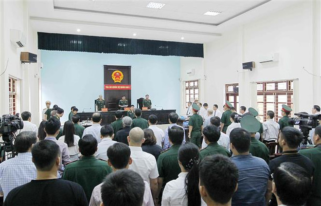 Le procès de Dinh Ngoc Hê et ses complices s’ouvre à Hanoi ảnh 2 Le procès de Dinh Ngoc Hê et ses complices s’ouvre à Hanoi ảnh 2