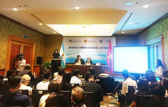 Le Vietnam et l’Argentine promeuvent leur coopération économique ảnh 1 Le Vietnam et l’Argentine promeuvent leur coopération économique ảnh 1