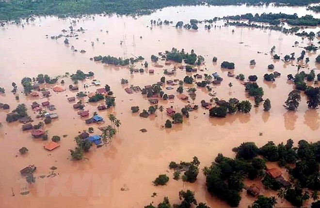 Laos : l’effondrement de barrage est dû à la mauvaise qualité de construction ảnh 1 Laos : l’effondrement de barrage est dû à la mauvaise qualité de construction ảnh 1
