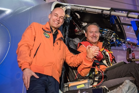 Solar Impulse, un vol légendaire pour l’avenir de la planète ảnh 3 Solar Impulse, un vol légendaire pour l’avenir de la planète ảnh 3