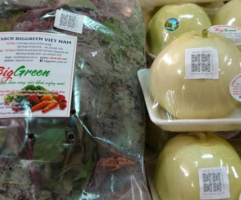 Contrôle de l’origine des aliments par smartphone ảnh 1