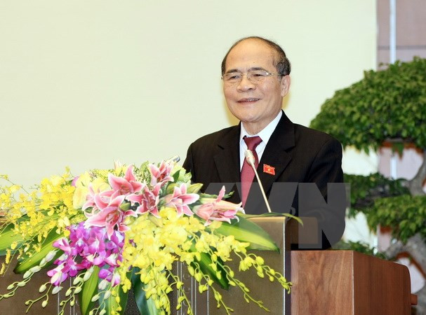 Publication de la résolution sur la date des élections à l’AN et aux conseils populaires ảnh 1